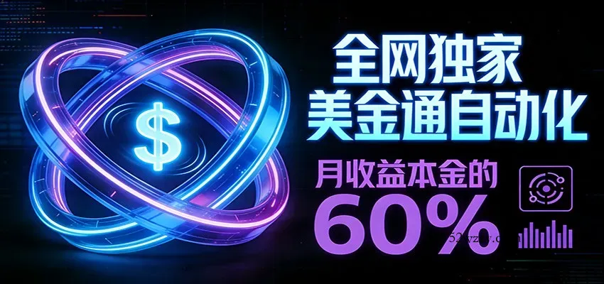 保本+躺赚60% | 美金合约，全网独一份的稳赚选择-微众资源