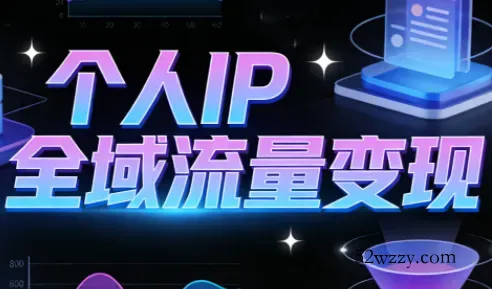 萌神老师·抖音个人IP全域流量变现进阶课(更新2026)-微众资源