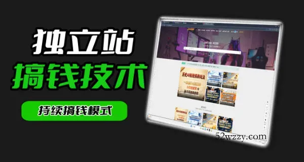 干货来袭！麦子甜带你吃透独立站｜从搭建到引流一站式教学《独立站》第一期-微众资源