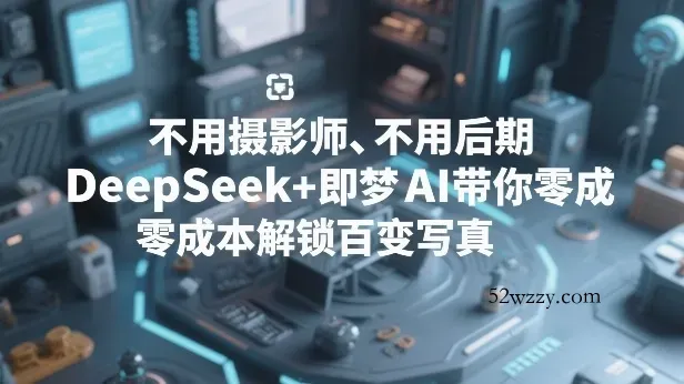 不用摄影师、不用后期,DeepSeek+即梦AI带你零成本解锁百变写真!