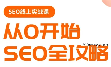 若凡老师·谷歌SEO实操课(更新)-微众资源