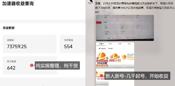 游戏加速器项目4.0_最新打法思路(爱玩游戏也能边玩边被动收益)-微众资源