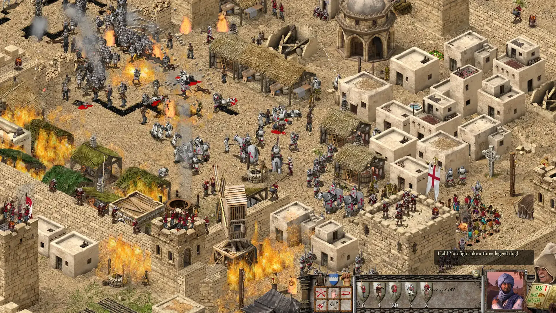 要塞十字军东征：决定版/Stronghold Crusader: Definitive Edition-微众资源