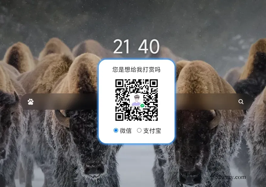 gpt帮我写了一个非常漂亮的打赏代码-微众资源