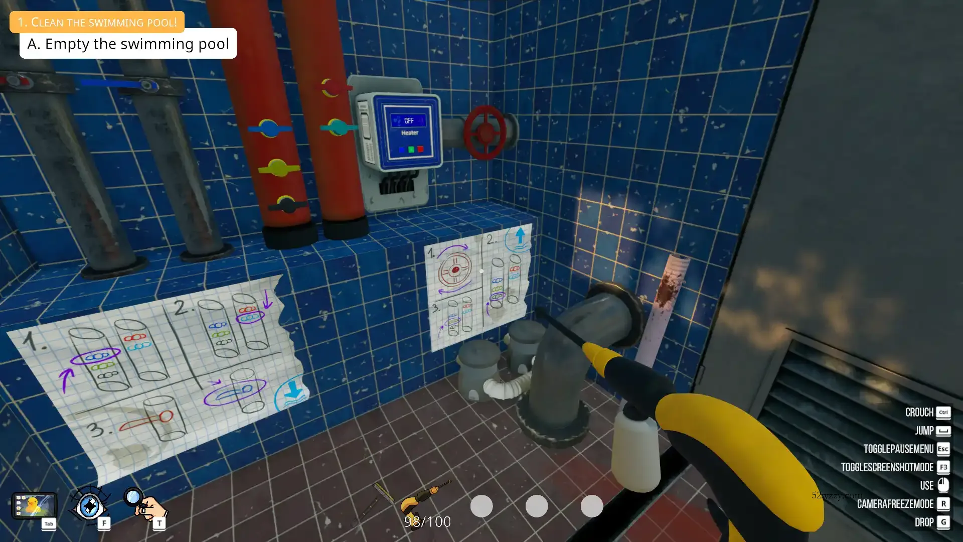 泳池清洁模拟器/Pool Cleaning Simulator-微众资源