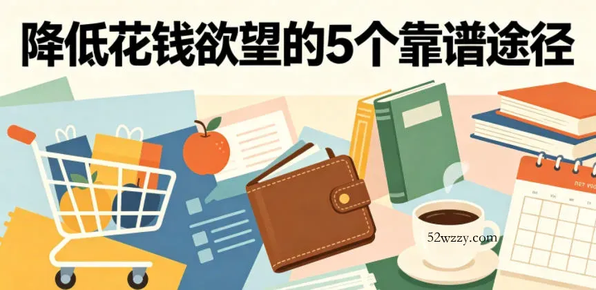 付费文章：降低花钱欲望的5个靠谱途径-微众资源
