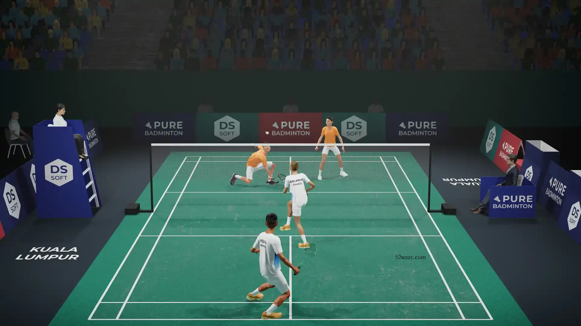 纯正羽毛球/Pure Badminton-微众资源