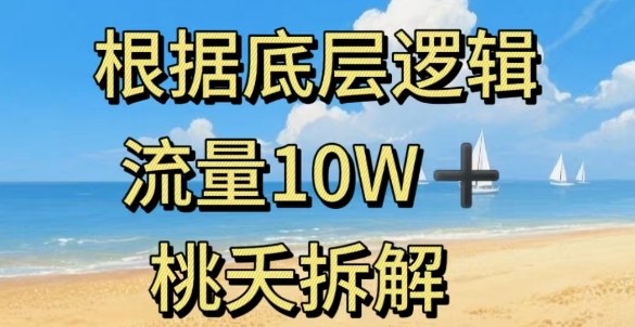 据底层逻辑，流量10W+，以安全知识科普为例-微众资源