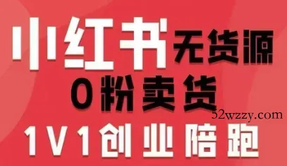 小红书无货源0粉电商课，开店准备、选品策略、笔记撰写、视频剪辑、数据分析、账号打造、资料文档(更新26年7月24日)-微众资源
