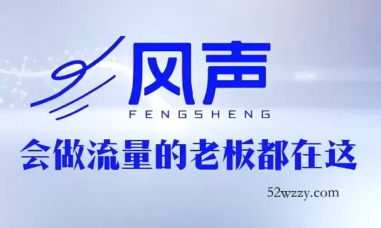 董十一·风声短视频AI获客年度会员-微众资源