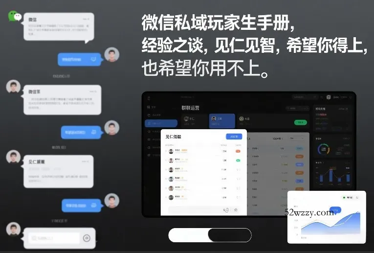 微信私域玩家生存手册，经验之谈，见仁见智，希望你用得上，也希望你用不上【文档】-微众资源