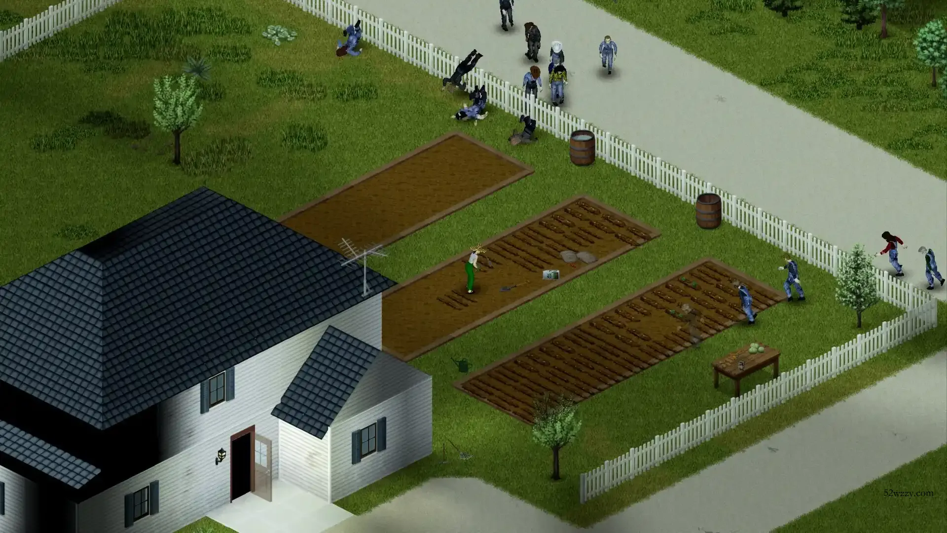 僵尸毁灭工程/Project Zomboid-微众资源
