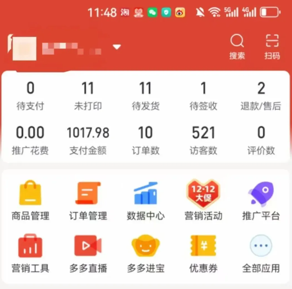2025版多多冷门虚拟U盘项目玩法，单店铺月变现1w+，稳赚不赔！-微众资源