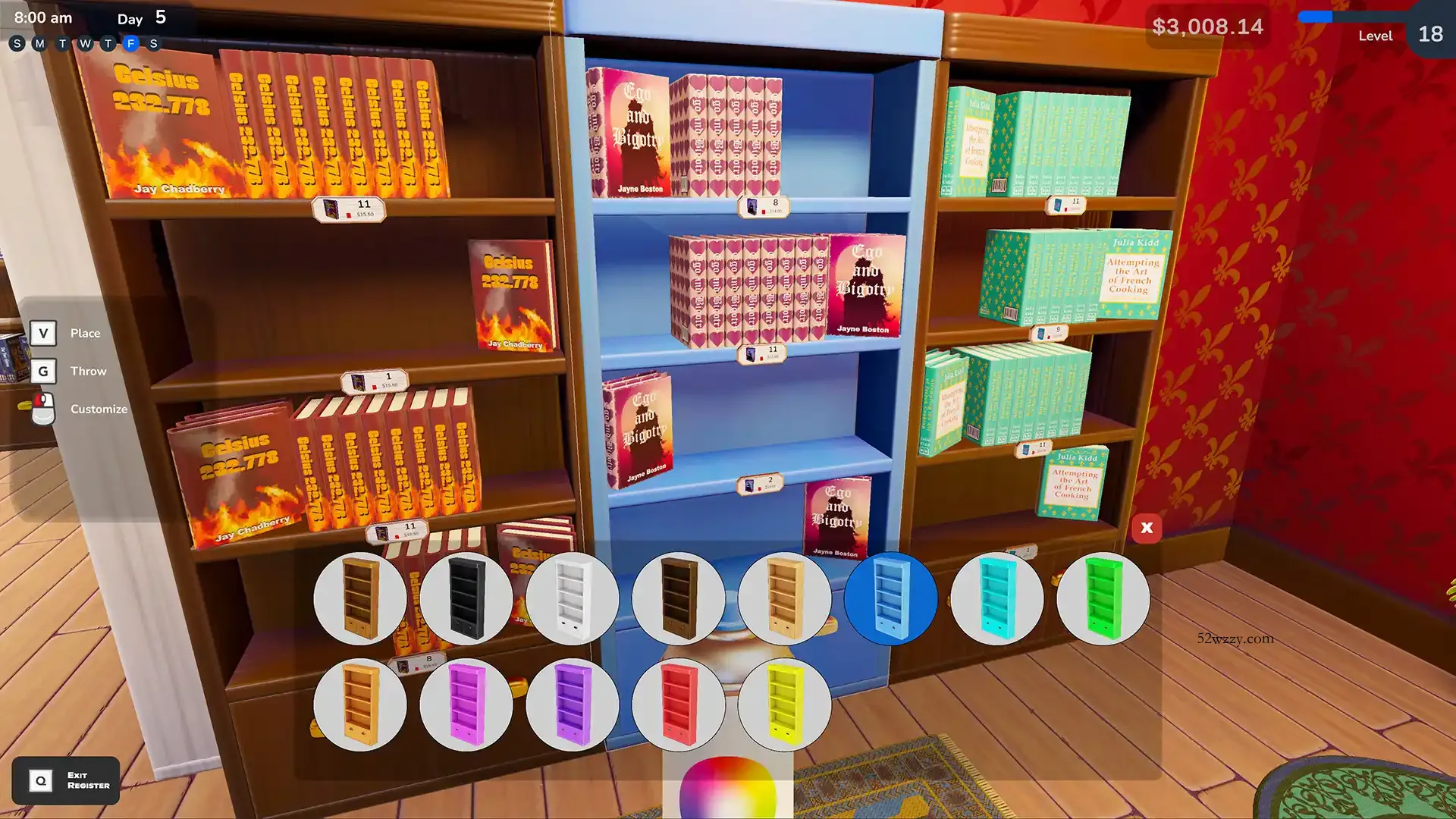 书店模拟器/Bookshop Simulator-微众资源