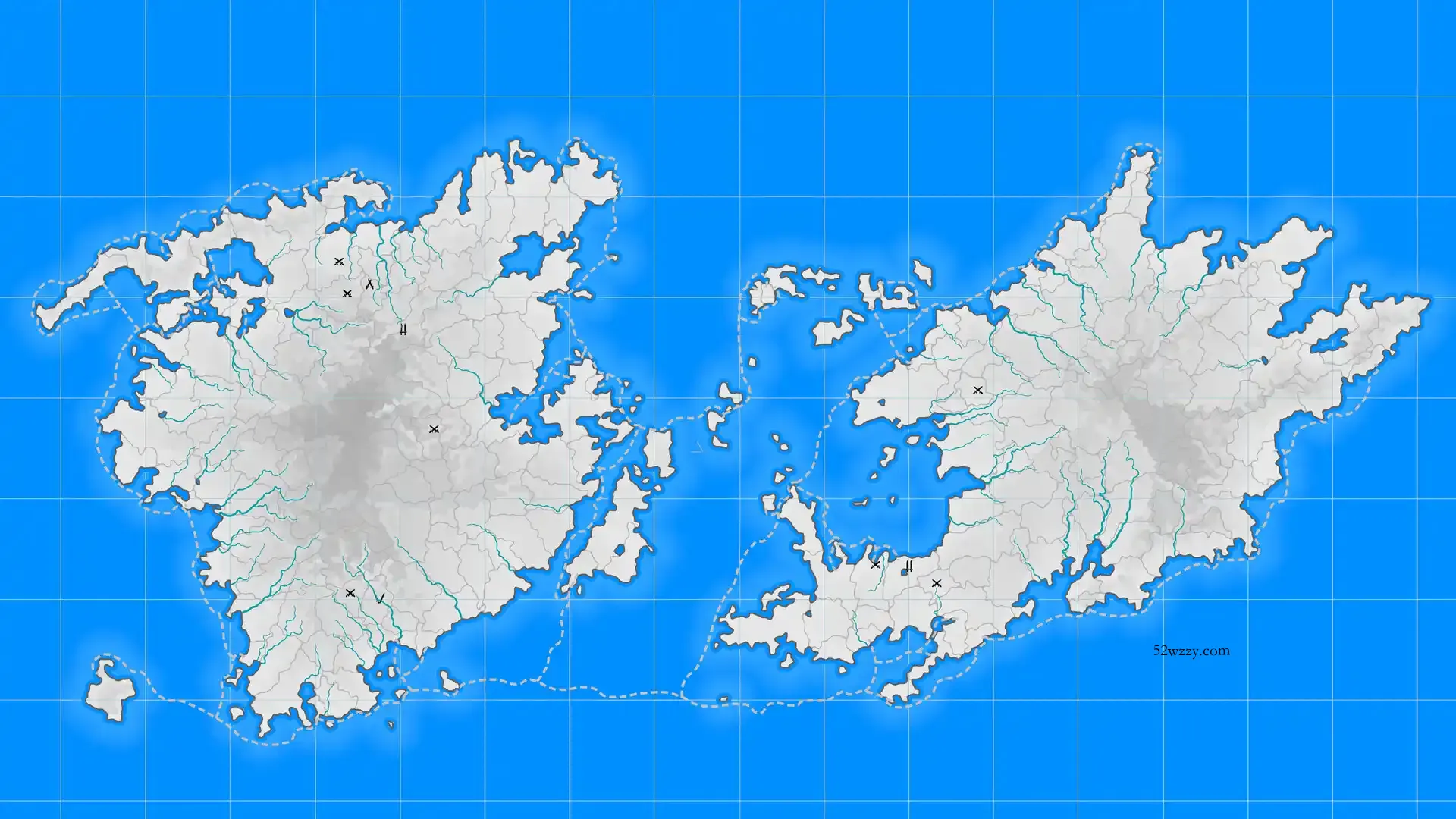 架空地图模拟器/Fantasy Map Simulator-微众资源