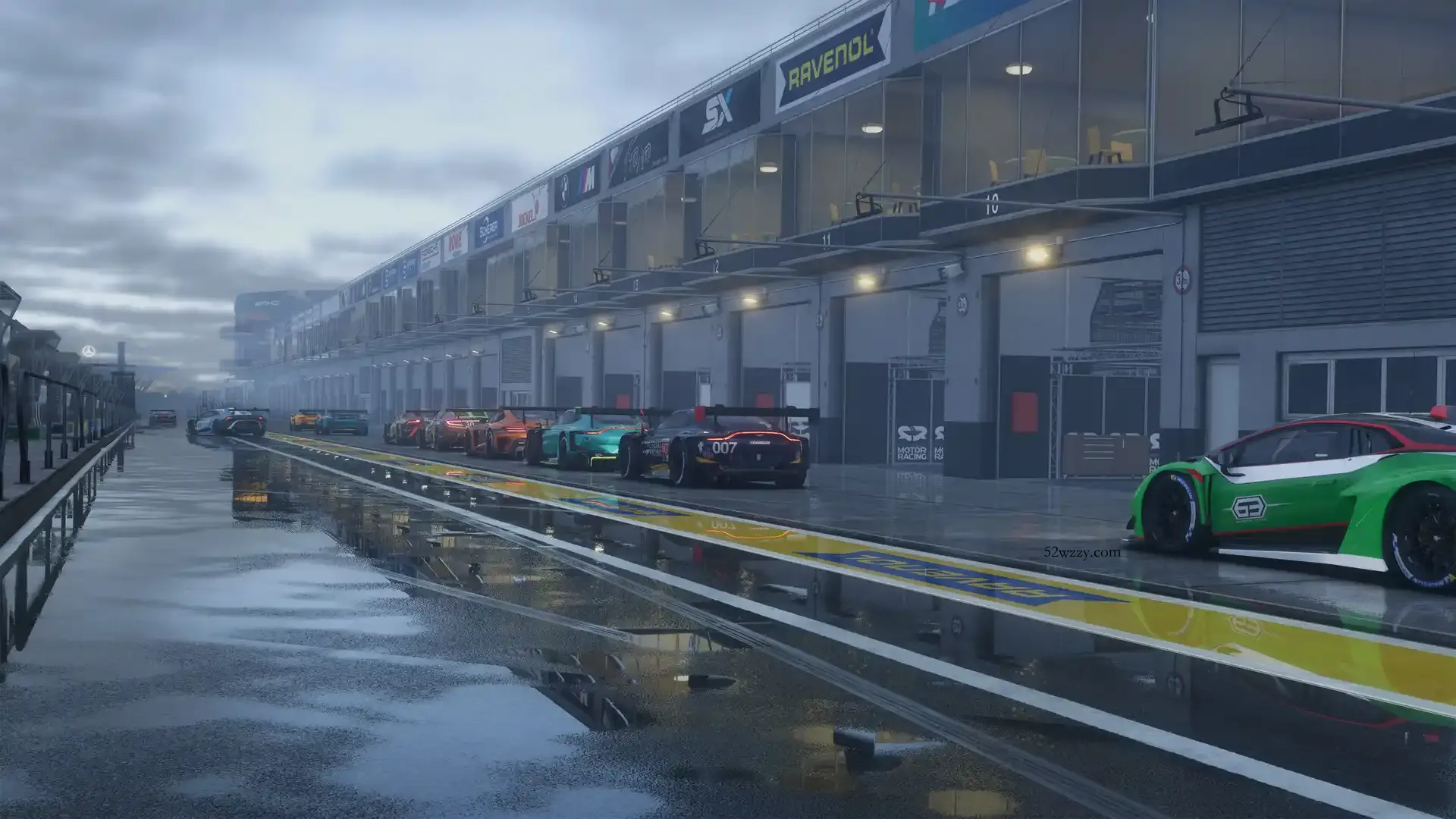 汽车竞速计划/Project Motor Racing-微众资源