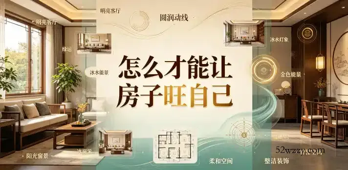 付费文章：怎么才能让房子旺自己？-微众资源