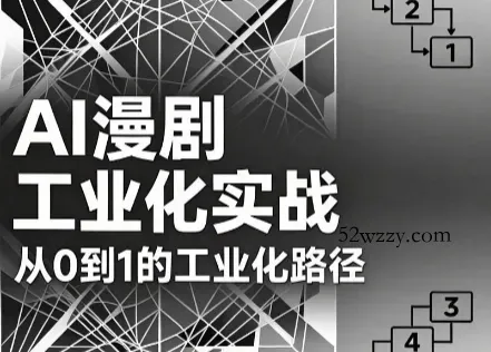 AI漫剧从0到1的工业化实战(更新7月)-微众资源