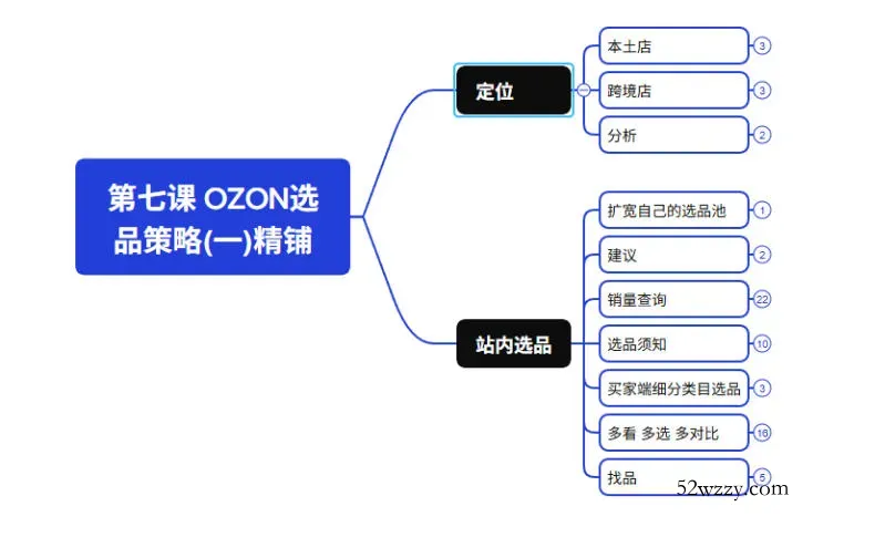 2026最新OZON全流程运营实操跨境电商平台教程，OZON全流程一站式系统学习必修课，从开店到跟卖到精铺