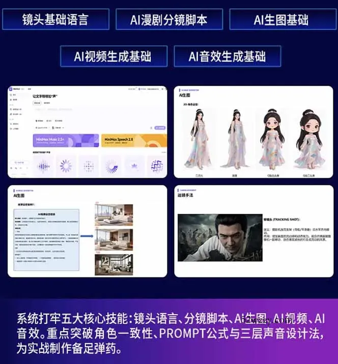 图片[1]-AI漫剧硬核课：巨日禄+豆包+即梦+可灵+Vidu+剪映：一套课玩转国产工具，低成本产出爆款漫剧-微众资源