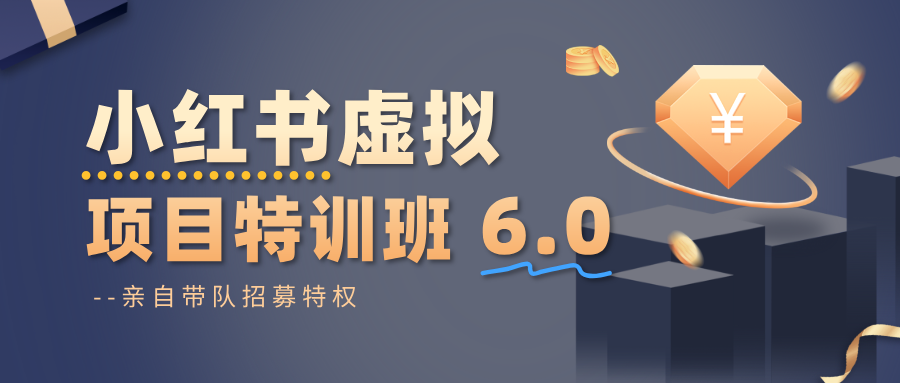 小红书虚拟项目特训班6.0 ，养号/选品/自动发货/爆款笔记(含40节视频课)-微众资源