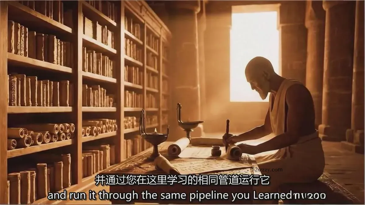 图片[3]-AI电影制作终极指南：从创意到成片，系统掌握智能影视全流程实战课(中英字幕-微众资源