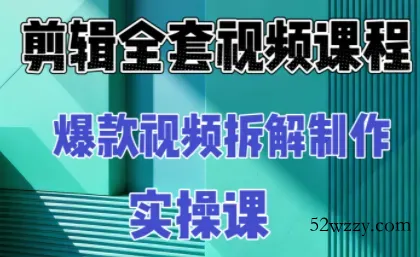 冰糖老师·AI视频制作实操课程(更新11月)-微众资源