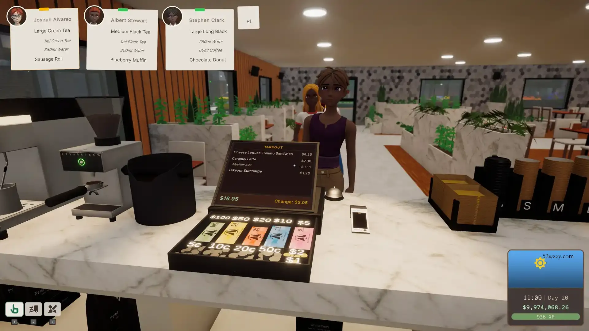 杯与吧台：咖啡店模拟器/Cup and Counter: Coffee Shop Simulator-微众资源