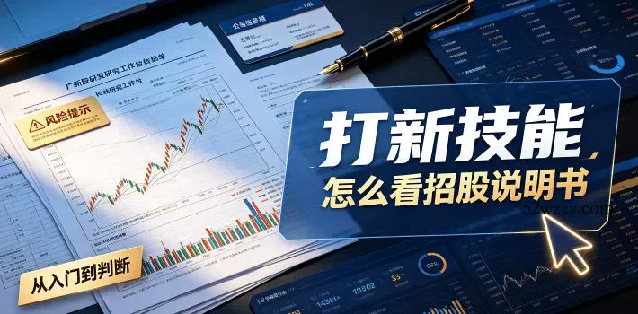付费文章：打新技能，怎么看招股说明书-微众资源