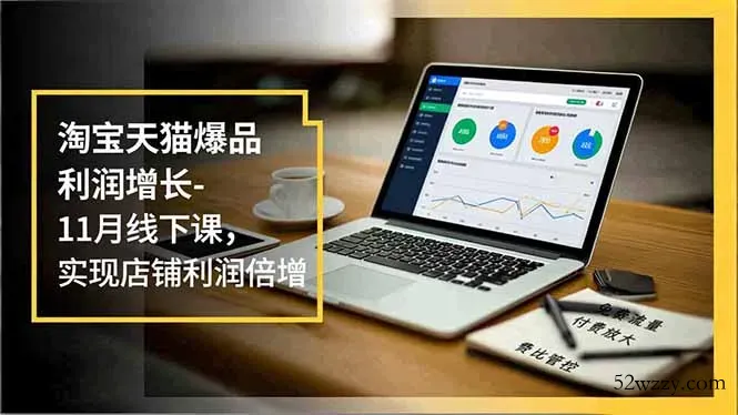 淘宝天猫爆品利润增长-11月线下课，免费流量、付费放大、费比管控，实现店铺利润倍增-微众资源