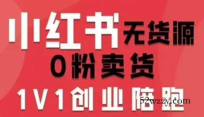 小红书无货源0粉电商课，开店准备、选品策略、笔记撰写、视频剪辑、数据分析、账号打造、资料文档(更新26年1月)-微众资源