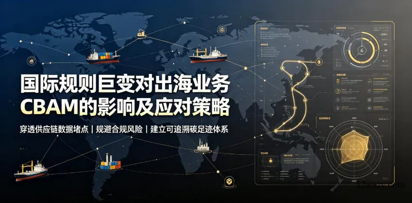 国际规则巨变对出海业务CBAM的影响及应对策略，帮助企业穿透供应链数据堵点，规避合规风险-微众资源