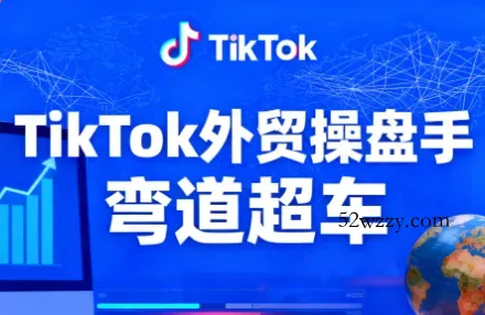 TikTok外贸操盘手(更新11月)-微众资源