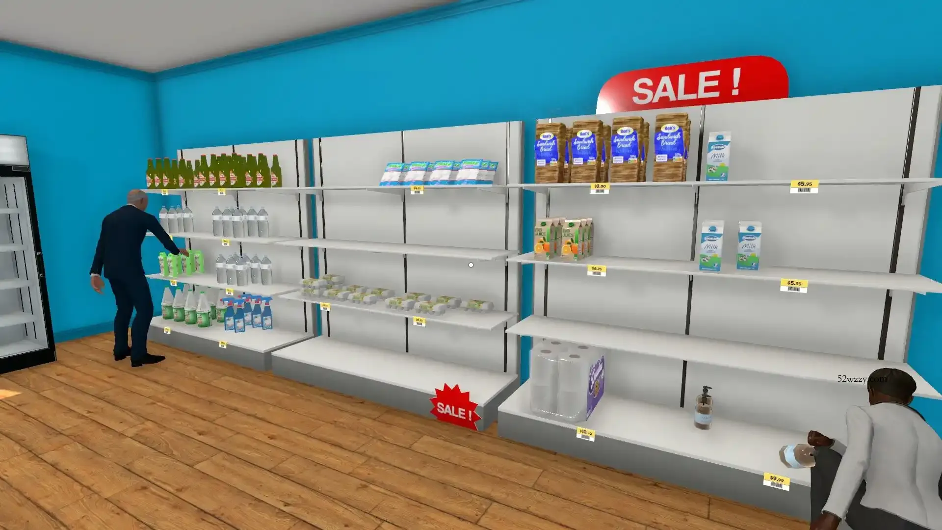 超市模拟器/Supermarket Simulator-微众资源