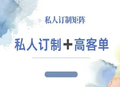 小红书自媒体咨询师IP教程，私人定制+高客单-微众资源