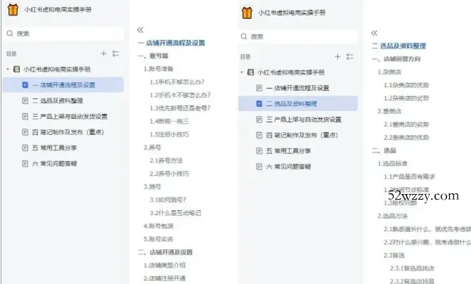 小红书虚拟电商实操手册,3万字保姆级教学,3个月从0賺到1w+