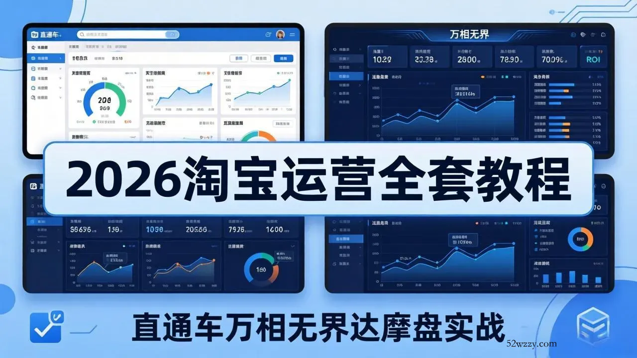 2026淘宝运营全套教程(更新5月3日-微众资源