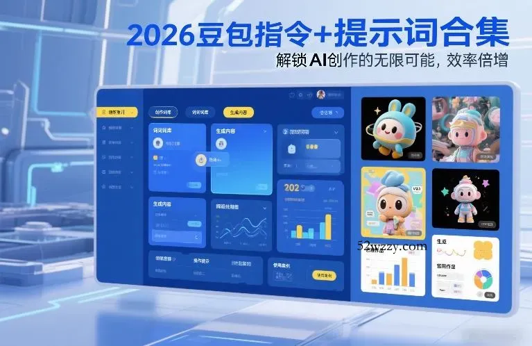 2026豆包指令+提示词合集，解锁AI创作的无限可能，效率倍增-微众资源