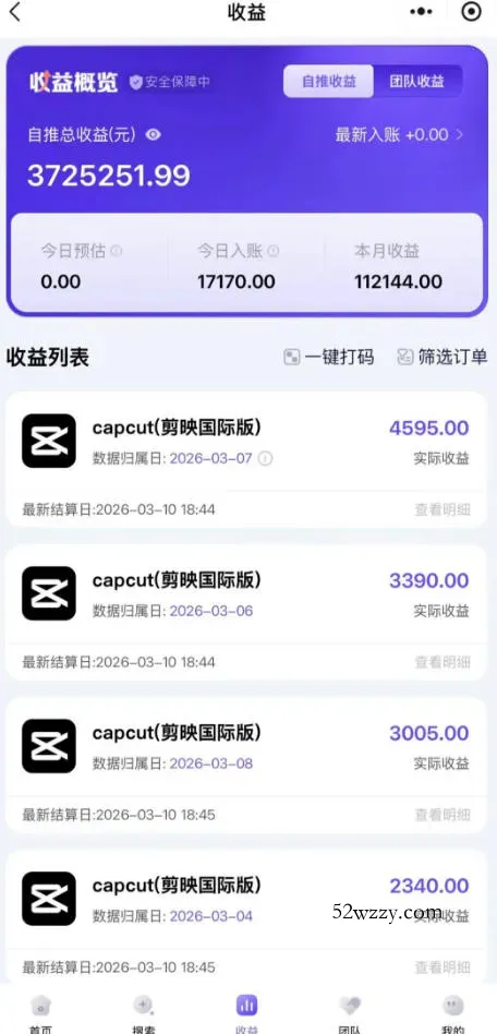 海外TikTok剪映cupcut拉新,市场广阔,潜力巨大,月入1w+,适合TK创作者的新机会