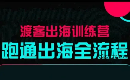 马克渡客出海成长加速训练营(更新)-微众资源