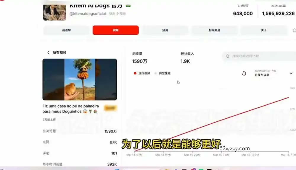YouTube油管AI视频变现教程：账号搭建×AI成片×去重限流解决方案×YPP变现×AI真人生成×人物一致性-微众资源