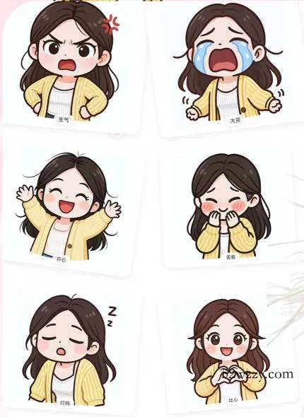 一张照片秒变多种表情包,三步就能拥有专属表情包库,零门槛玩转社交新玩法【文档】