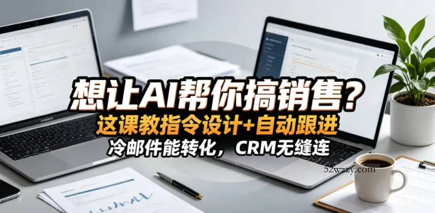 想让AI帮你搞销售?这课教指令设计+自动跟进,冷邮件能转化,CRM无缝连!【原创双语字幕】