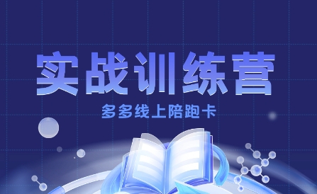 多多实战训练营，从0到1打造一个真正賺钱的店铺-微众资源