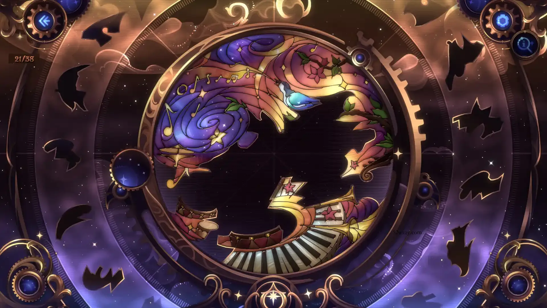 玻璃假面4:星座/Glass Masquerade 4: Constellations-微众资源
