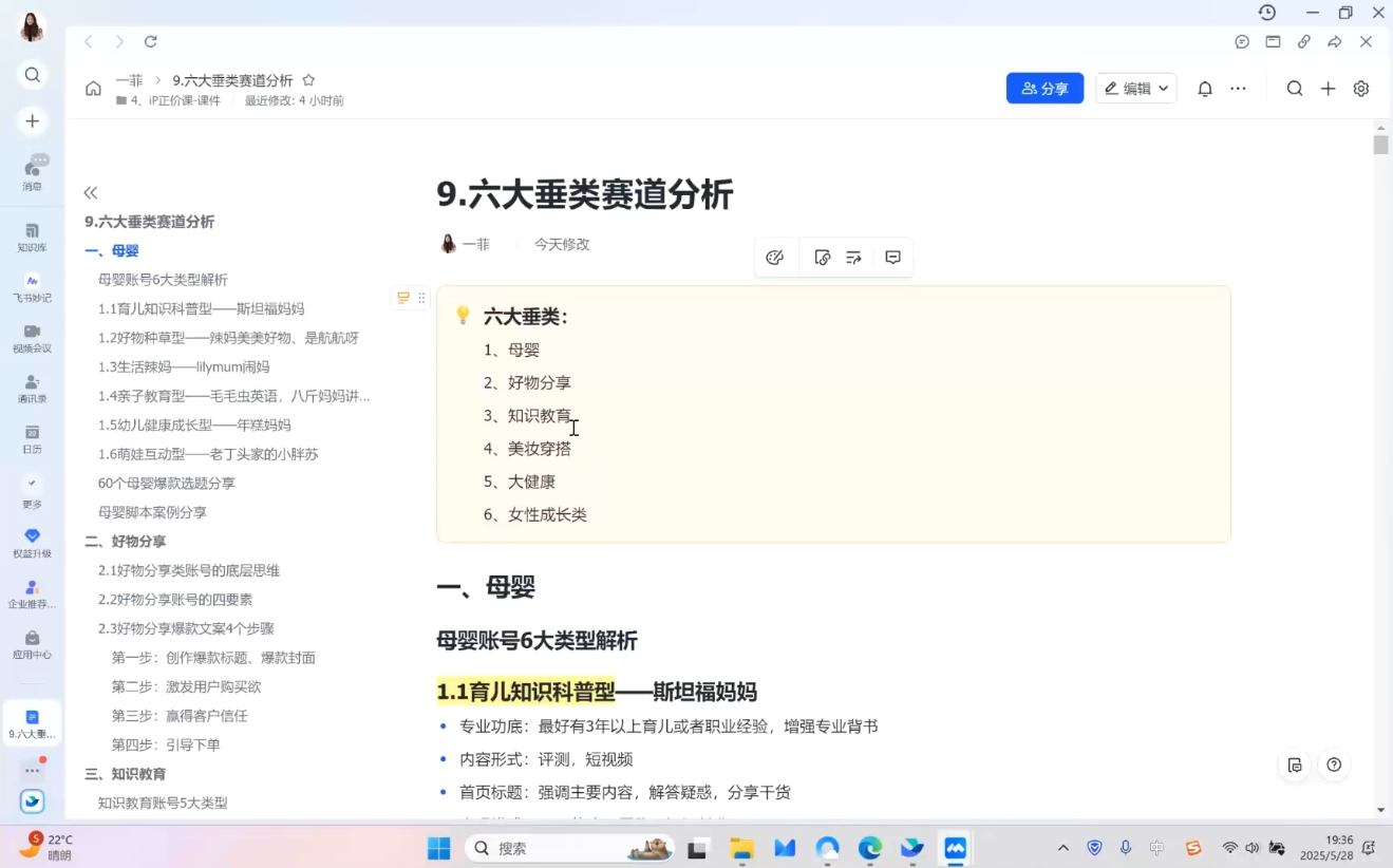 菲菲老师·小红书电商玩法(更新9月)-微众资源