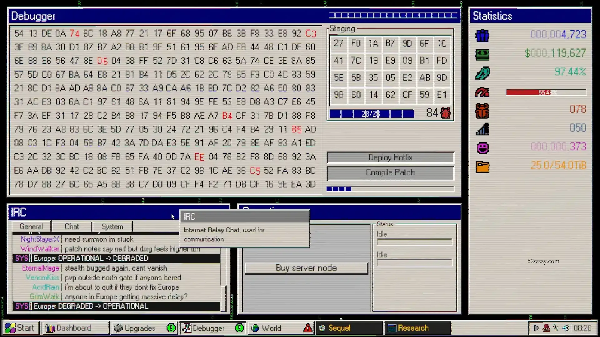 网游大亨98/MMO98-微众资源