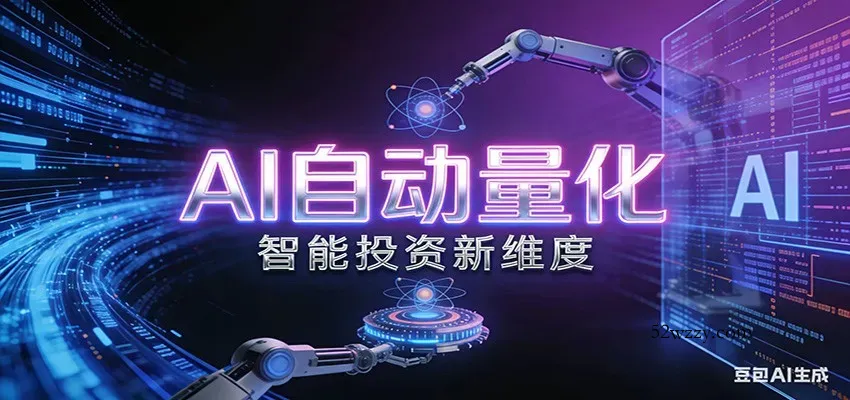 AI量化交易：策略自动执行与风险管控，高效、智能、自动化的一站式解决方案-微众资源