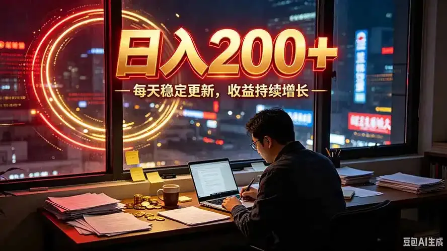 番茄达人变现新玩法，全自动运行 每日300+-微众资源