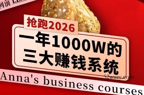 安娜老师·2026千亿商机分享会-微众资源